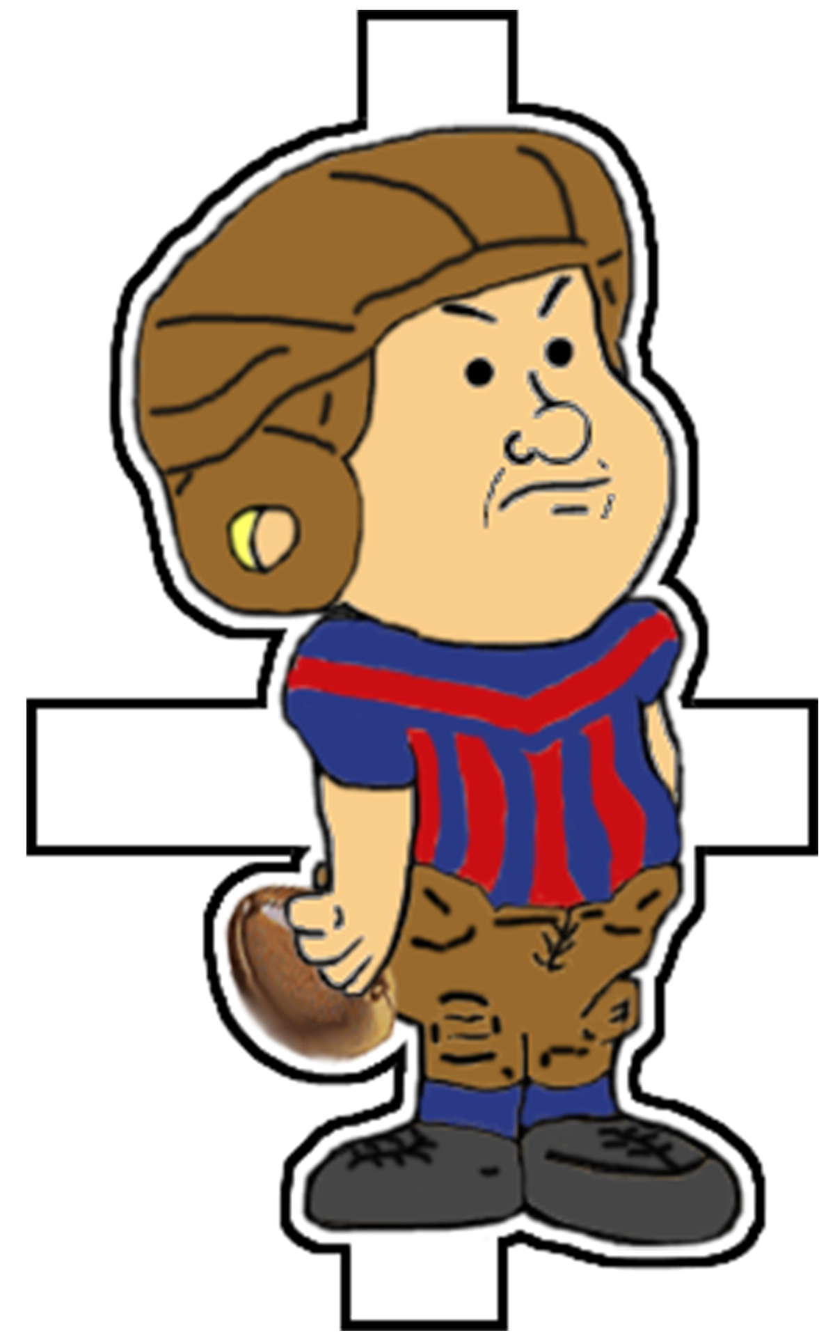 Football Buck Clothes