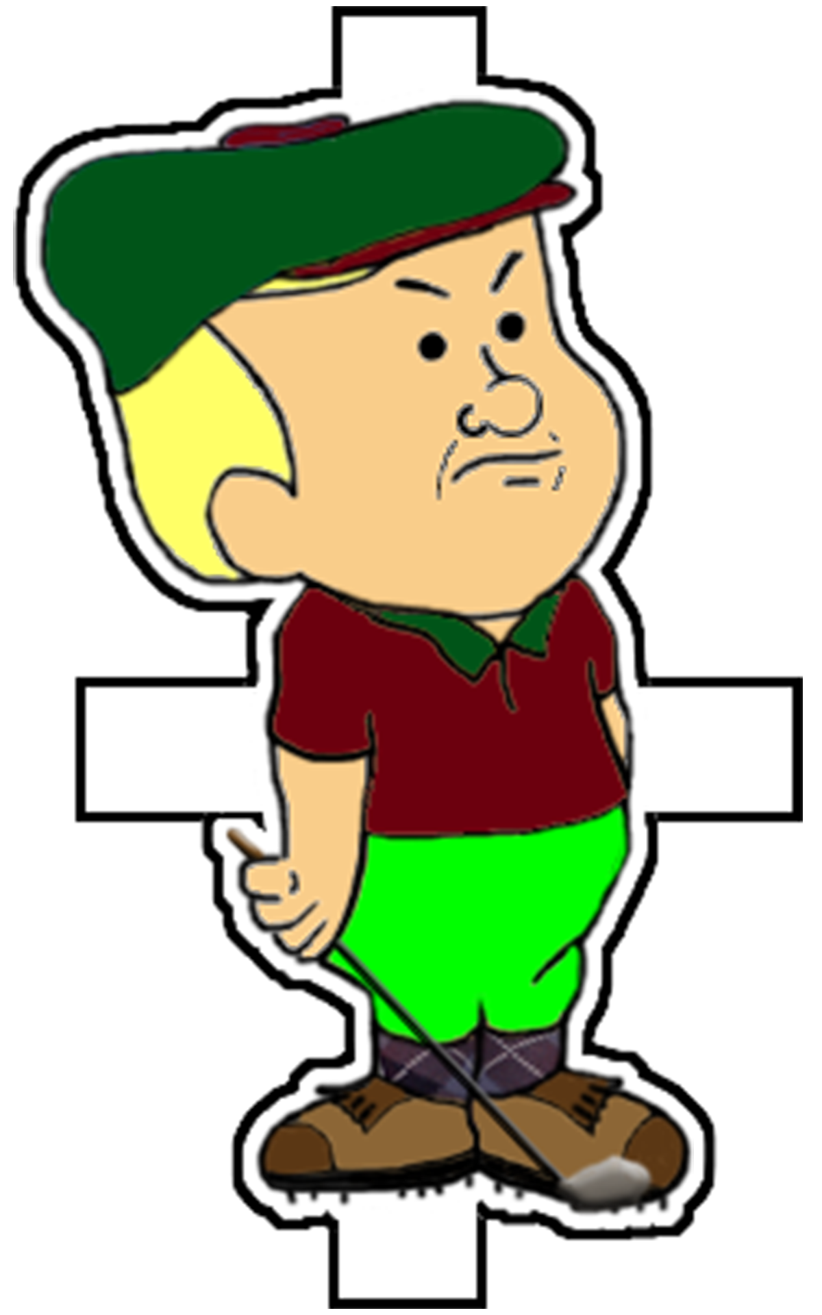 Golf Buck Clothes