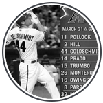 Opening Day Lineup