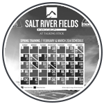 Spring Training Schedule